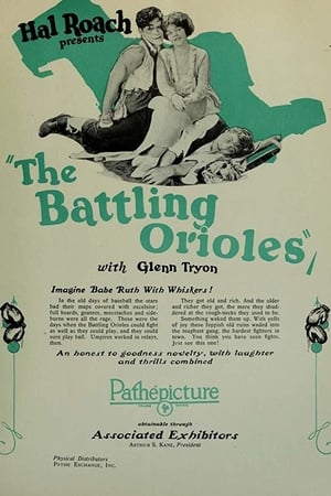 Poster The Battling Orioles (1924)