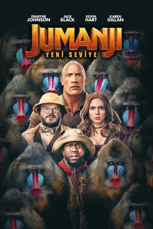 Poster Jumanji: Yeni Seviye 2019