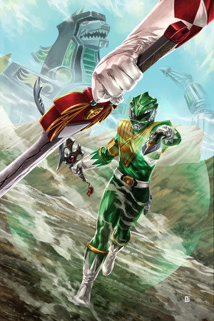 Image Power Rangers Green With Evil