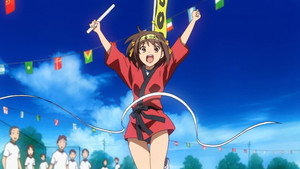 Suzumiya Haruhi no Yuuutsu Cap 20