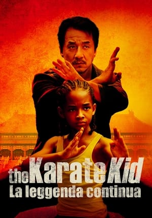 Poster The Karate Kid - La leggenda continua 2010