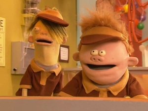 Mr. Meaty Model Employee