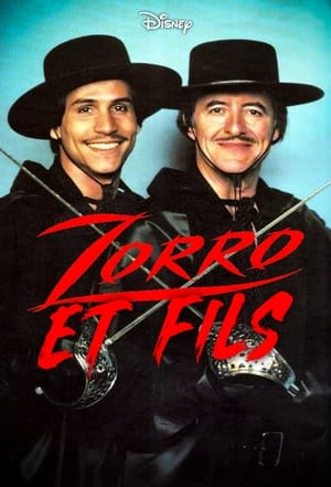 Poster Zorro et fils 1983