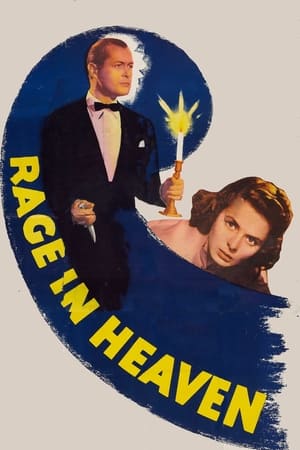 Poster Rage in Heaven (1941)