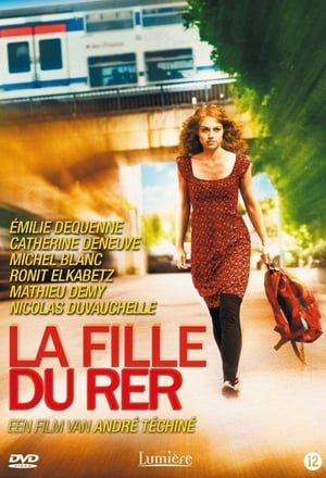 Poster La fille du RER 2009