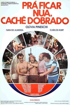 Poster Pra Ficar Nua, Cachê Dobrado (1977)