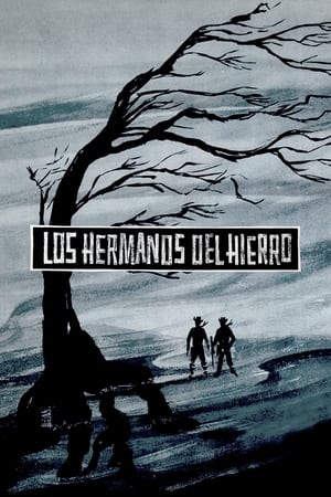 Poster Los hermanos Del Hierro 1961