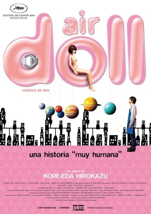 Poster Air doll (Muñeca de aire) 2009