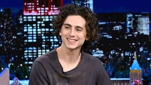 The Tonight Show Starring Jimmy Fallon Timothee Chalamet; David Blaine; Dogstar performs