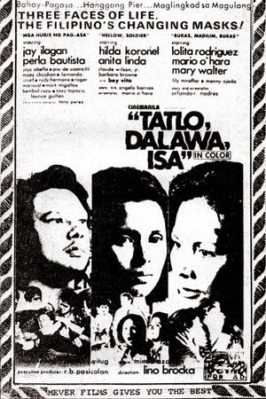 Tatlo, Dalawa, Isa