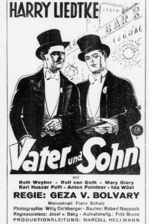 Poster Vater und Sohn (1929)