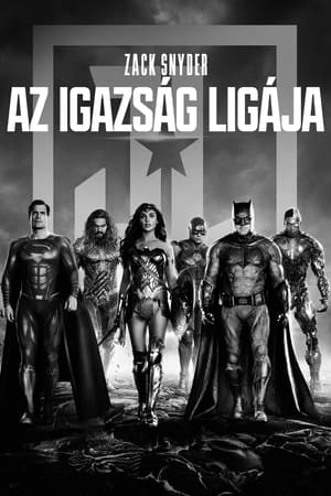 Poster Zack Snyder: Az Igazság Ligája 2021