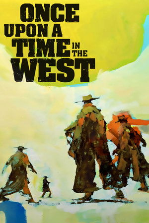 poster Once Upon a Time in the West