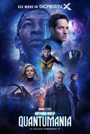 poster Ant-Man and the Wasp: Quantumania