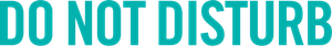 Do Not Disturb — Logos 1