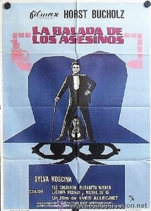 Poster La balada de los asesinos 1967