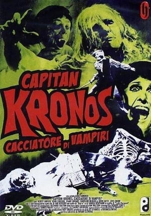Poster Capitan Kronos - Cacciatore di vampiri 1974