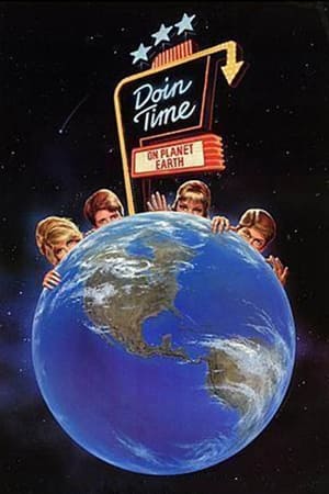 Poster Doin' Time on Planet Earth (1988)