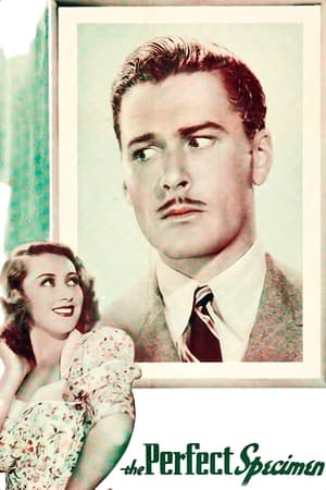 Poster The Perfect Specimen (1937)