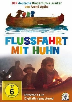 Flussfahrt mit Huhn