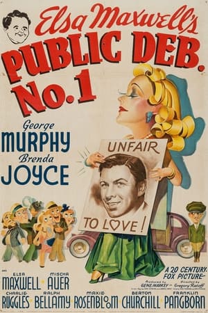 Poster Public Deb No. 1 1940