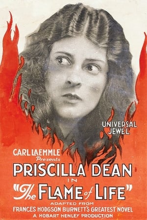 Poster The Flame of Life 1923