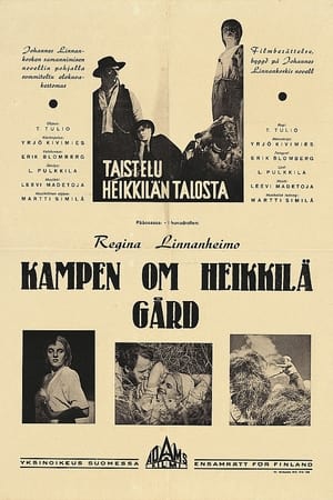 Poster Taistelu Heikkilän talosta (1936)