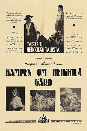 Poster Taistelu Heikkilän talosta 1936