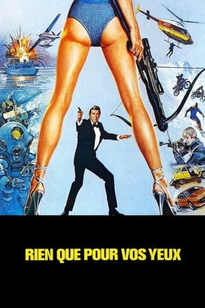 Poster Rien que pour vos yeux 1981