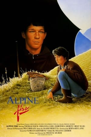 Poster Alpine Fire 1985