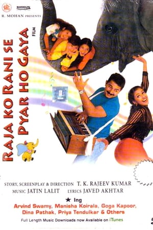 Poster राजा को रानी से प्यार हो गया 2000