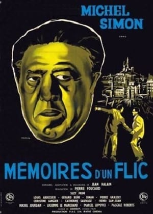 Poster Mémoires d'un flic (1955)