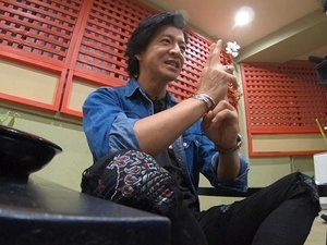Takuya Kimura's "Ninja Cafe " Experience