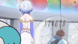 Megami ~Isekai Tensei Nani ni Naritai Desu ka~ Ore ~Yuusha no Rokkotsu de~ – Episódio 1