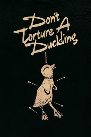 Poster Don't Torture a Duckling 1972