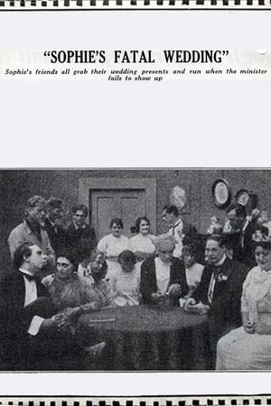 Poster Sophie's Fatal Wedding (1914)