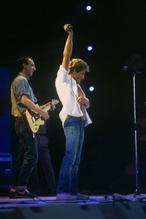 Poster The Who at Live Aid 