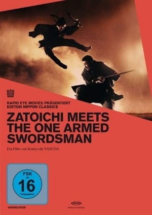 Poster Zatoichi meets the One Armed Swordsman 1971