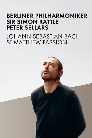Poster Bach: St. Matthew Passion 2010