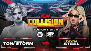 All Elite Wrestling: Collision: Episode 9
