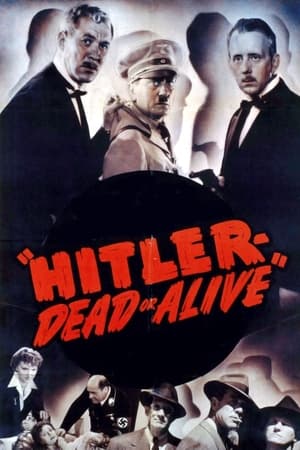 Poster Hitler, vivo o muerto 1942