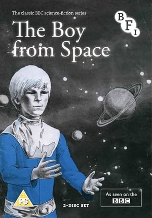 Poster The Boy from Space (1971)