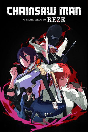 poster Chainsaw Man - The Movie: Reze Arc