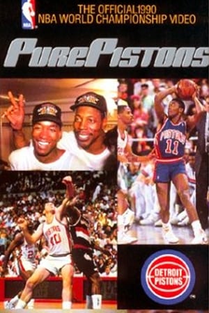 Poster Detroit Pistons Pure Pistons 1991