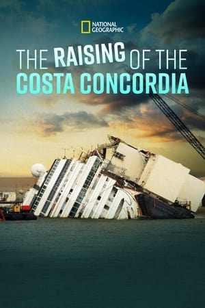 Poster Raising the Costa Concordia (2014)