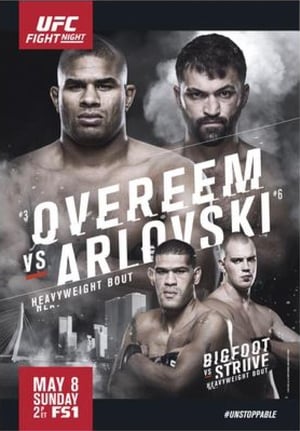 Poster UFC Fight Night 87: Overeem vs. Arlovski (2016)