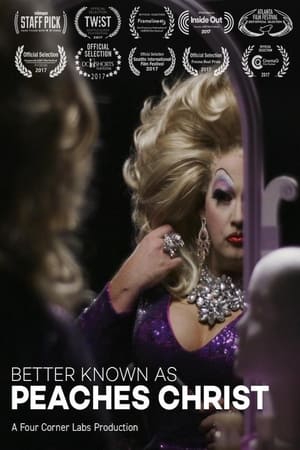 Poster Better Known as Peaches Christ (2017)