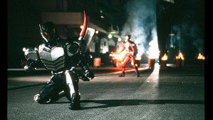 Kamen Rider Ryuki Season 1: Iron Mask Legend