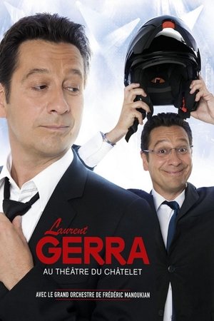 Poster Laurent Gerra au Châtelet (2014)