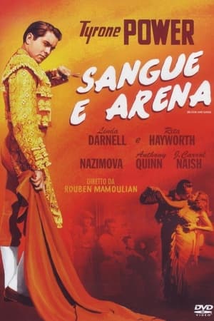 Poster Sangue e arena 1941